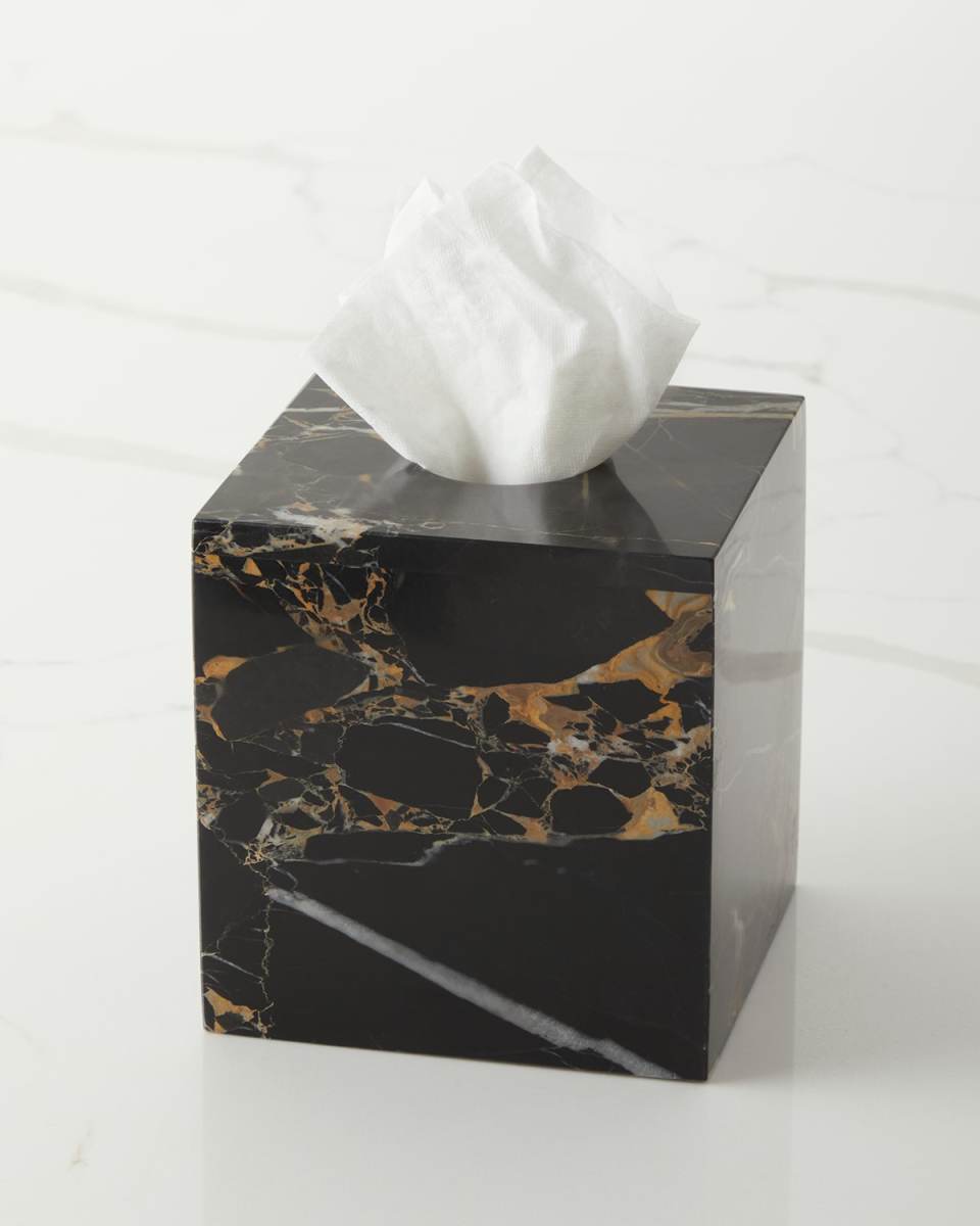 Athenas Marble Tissue Holder